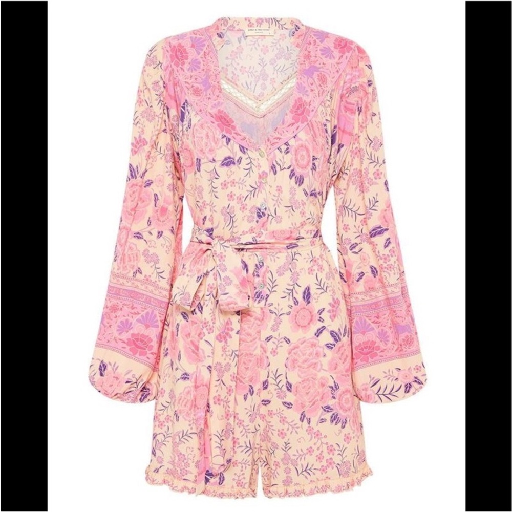 Spell & The Gypsy Mystic Playsuit Romper in Musk XXS - Picture 8 of 14